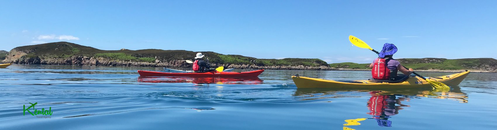Sea Kayaking Tours with Kental Iran Travel