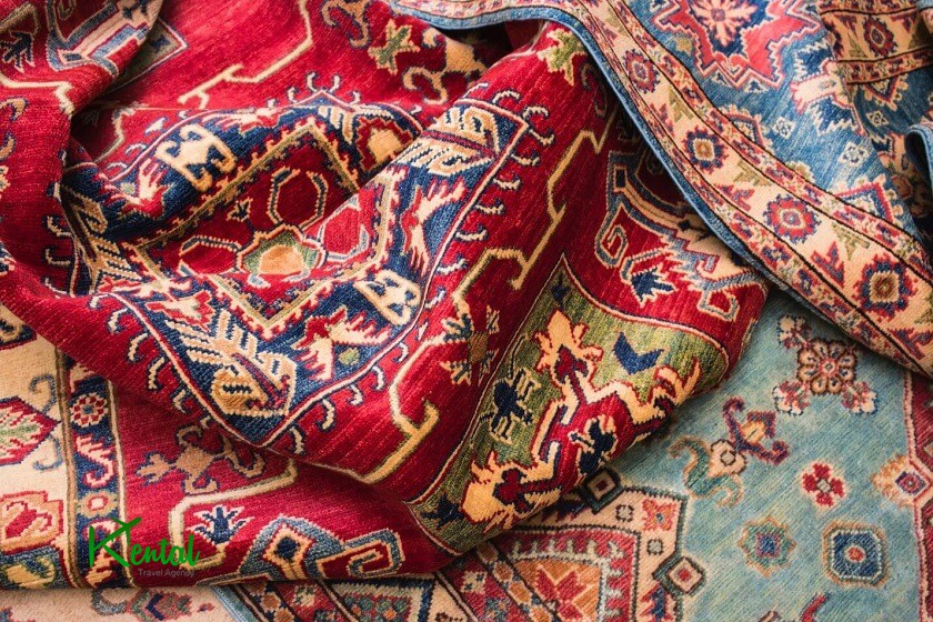 Persian carpet weaving historical tour