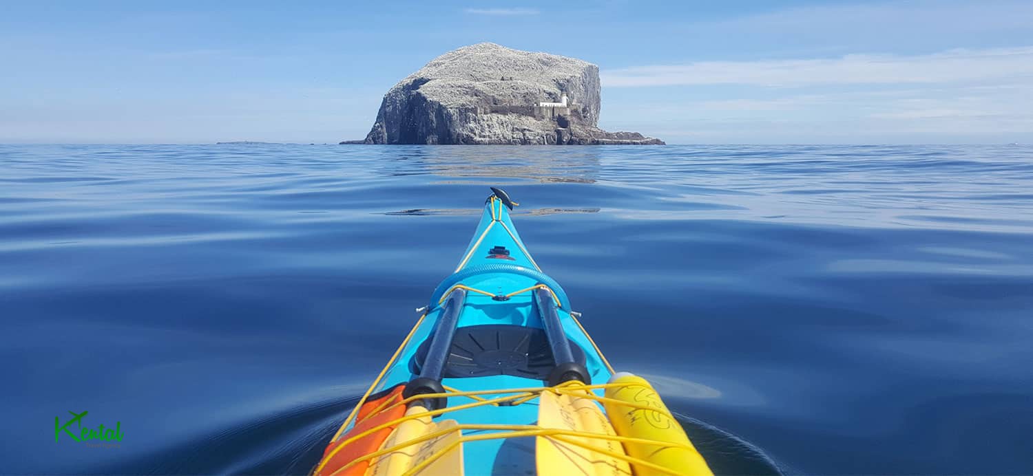 Sea Kayaking Tours with Kental Iran Travel