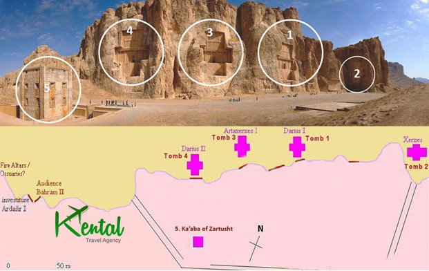 Iran Naqsh-e Rustam historical tour