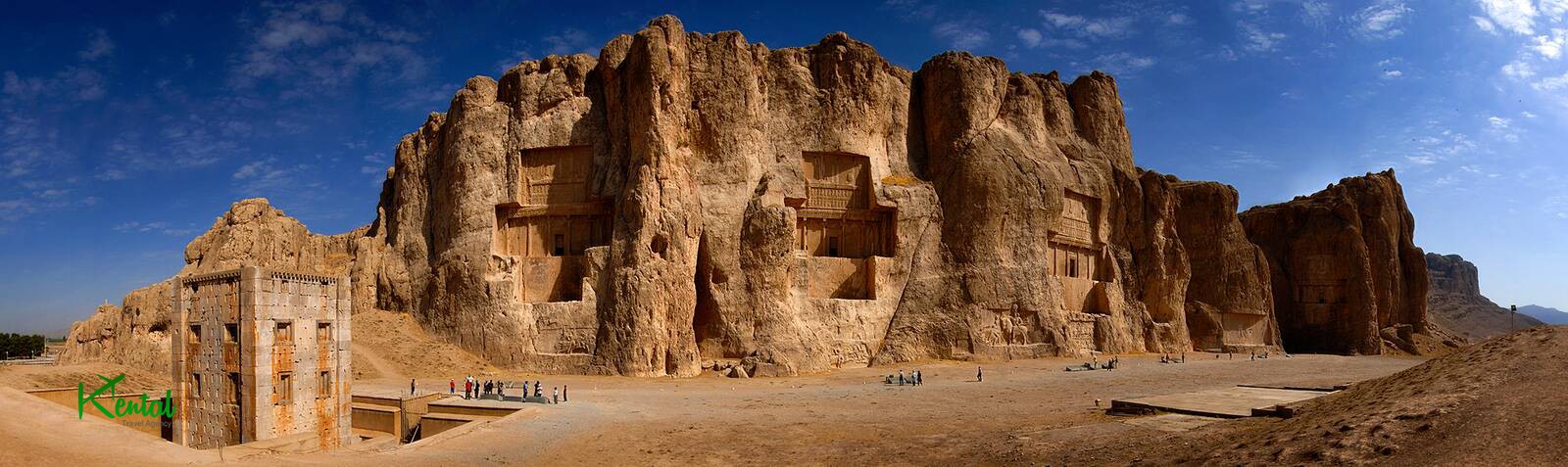Iran Naqsh-e Rustam historical tour