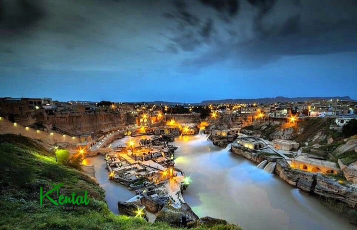 Historical Hydraulic System of Shushtar