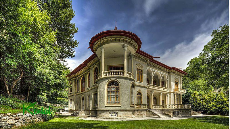 Saadabad Palace tour