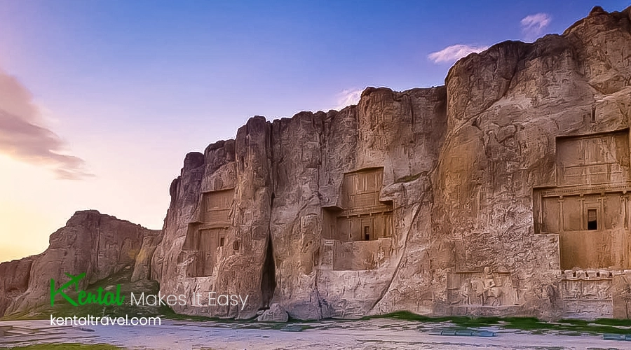 Naqsh-e-Rustam Necropolis, Shiraz