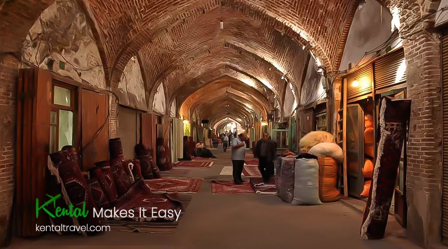 historical architectural site in Iran