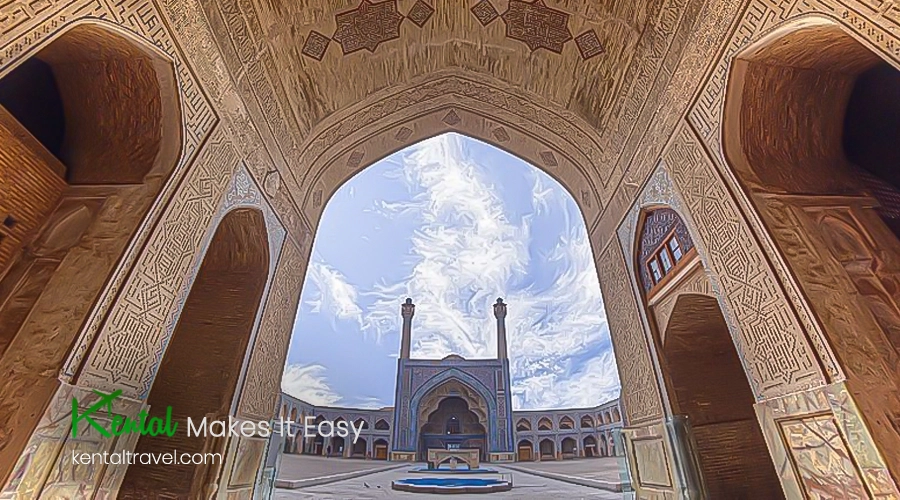 Jameh Mosque of Isfahan