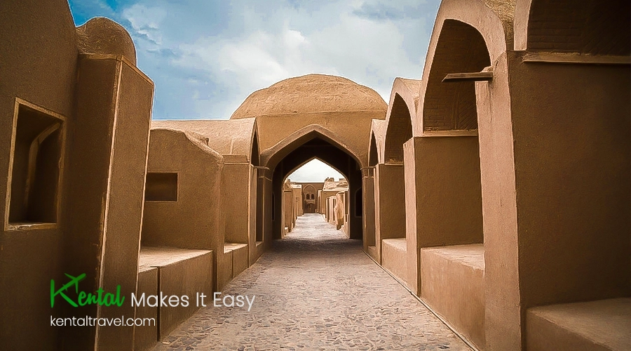 Historical Iran Architecture Site was registered as a UNESCO World Heritage