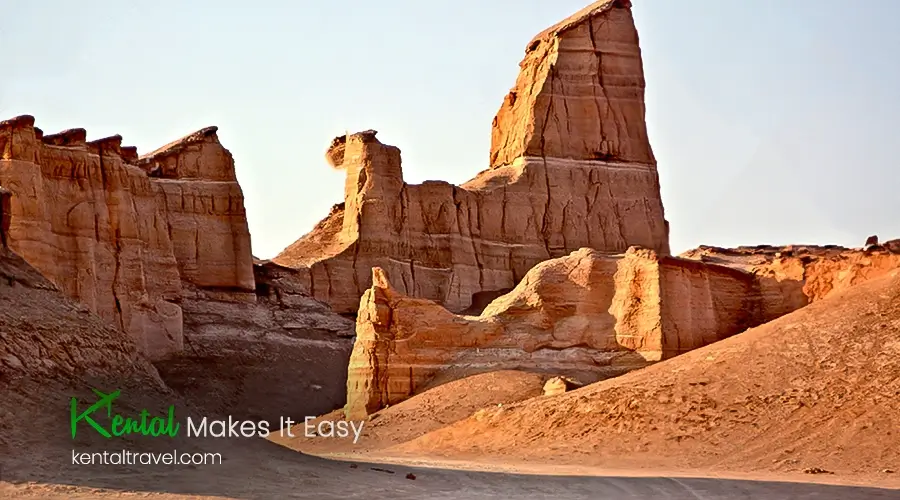 LUT DESERT- Beautiful Places In Iran