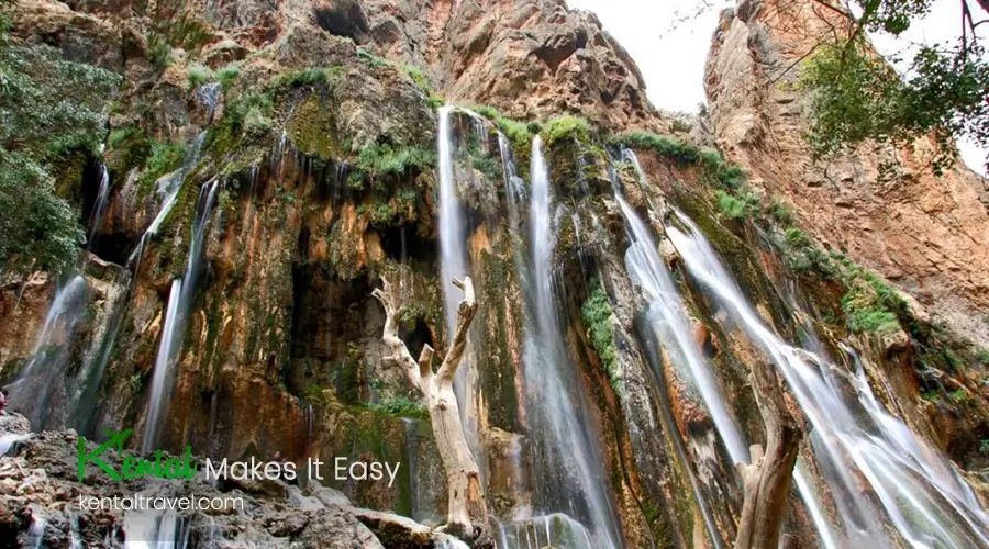 Margun Waterfall - Fars