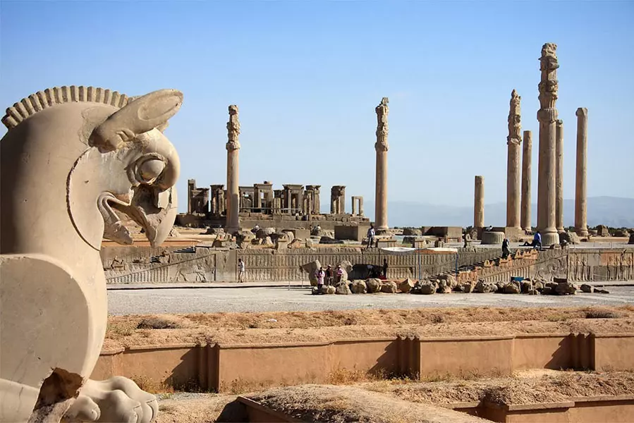 Iran UNESCO World Heritage Center- perspolis
