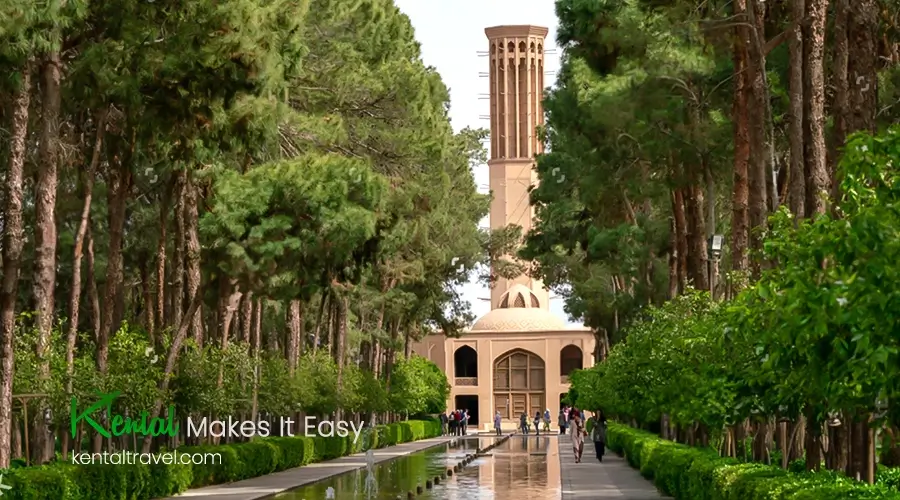 Bagh-e Dolat Abad – Yazd