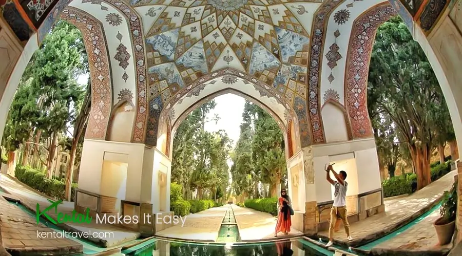 Fin Garden- Beautiful Places In Iran