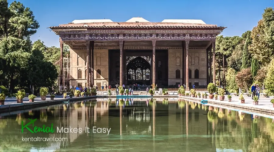 40 sotoon- Sites of Iran's Architecture
