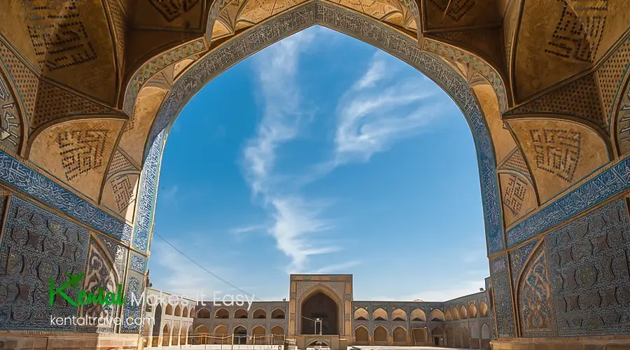 History of Jameh Mosque of Isfahan
