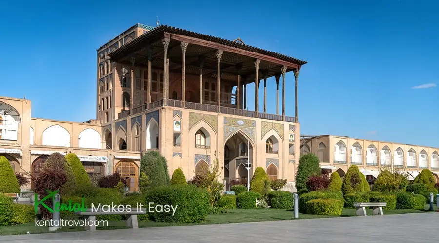 Aali Qapu Palace- Architectural Landmarks in Iran