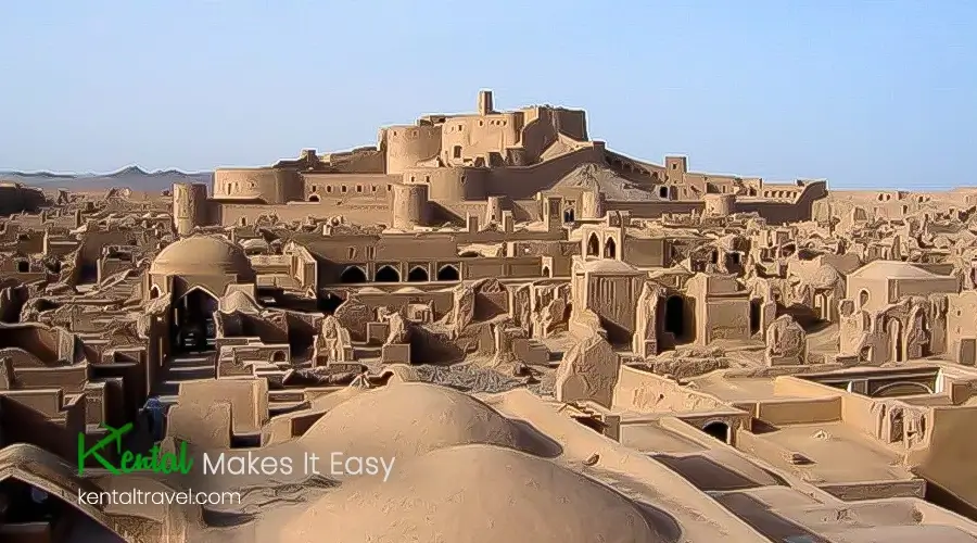 Arge Bam- a UNESCO World Heritage site