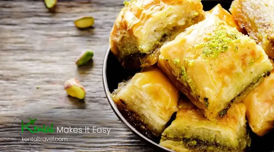 Baklava or Baghlava