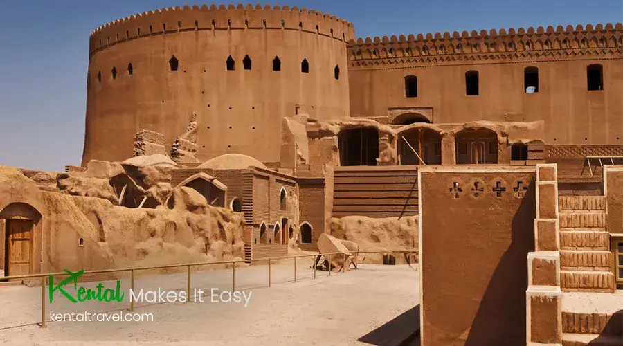 The Bam Citadel