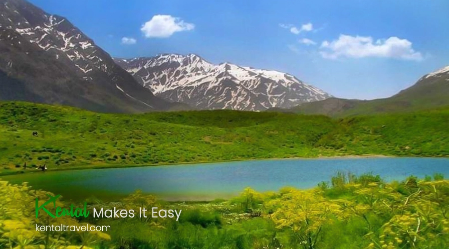 Dena, famous mountain in Iran