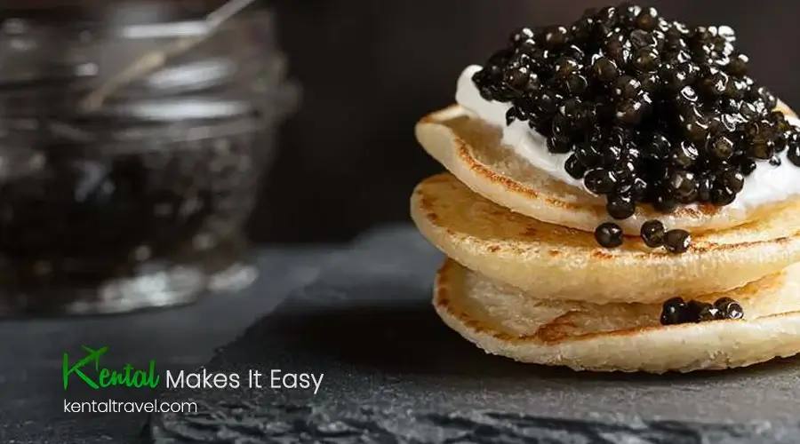Caviar- food suvenior