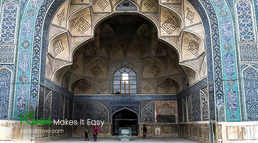 Grand Mosque of Isfahan