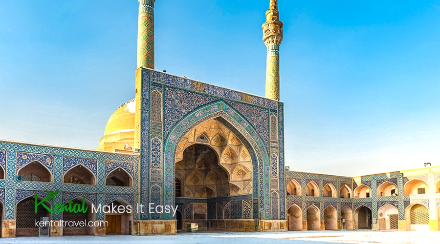 jameh-mosque, gorgeous Mosques in Iran