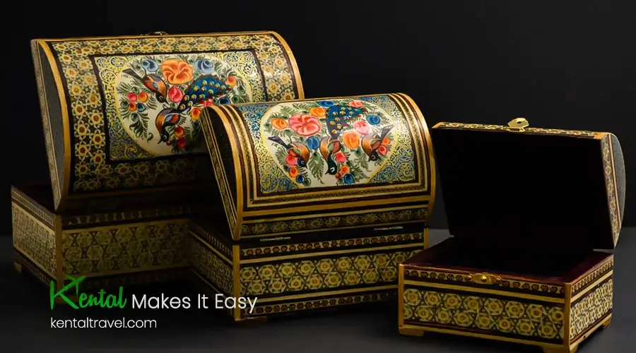 khatam kari- souvenirs to buy in Iran