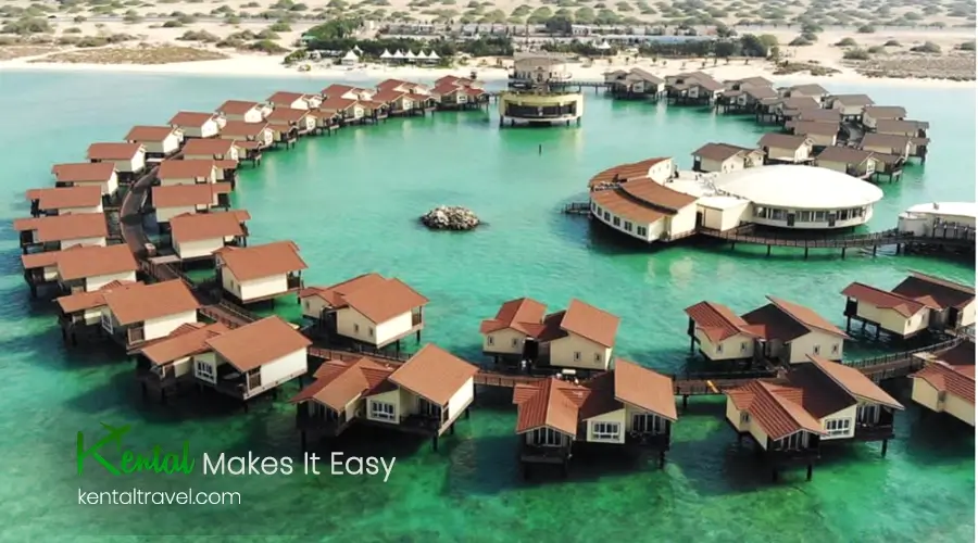kish island- popular tourist destinations