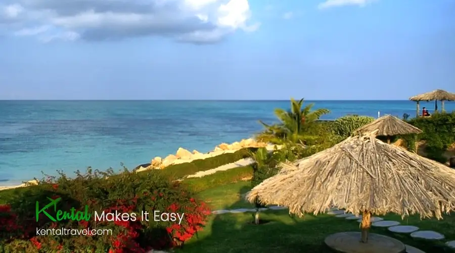 Marjan Beach in Kish