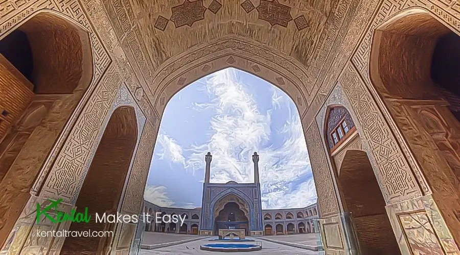 Masjed-e Jāmé of Isfahan