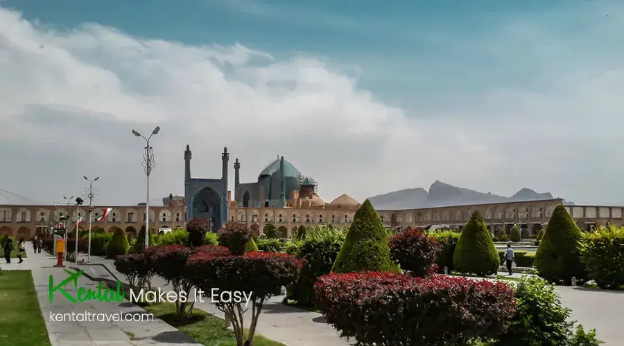 Naqsh-e Jahan, officially named Imam Square or Shah Square