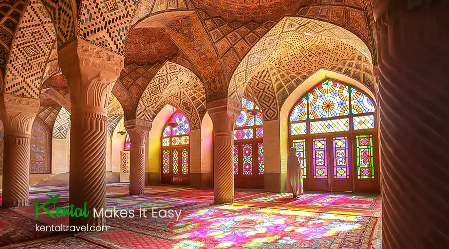 The Nasir Al Molk Mosque