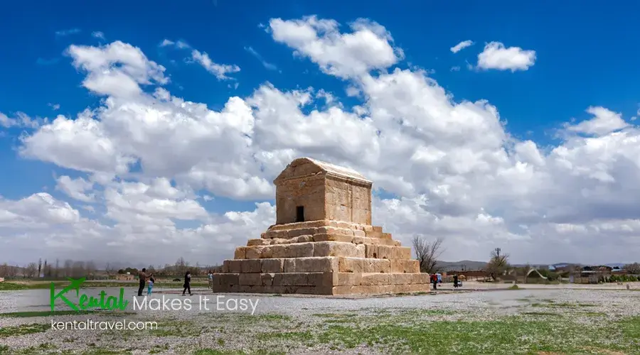 historical site of Pasargadae in Shiraz