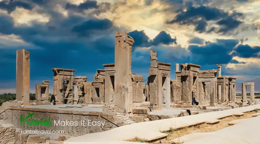 Persepolis, also known as Takht-e Jamshid