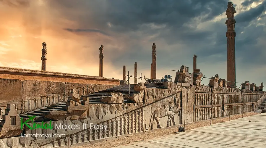 perspolis- Persian architectural Landmark