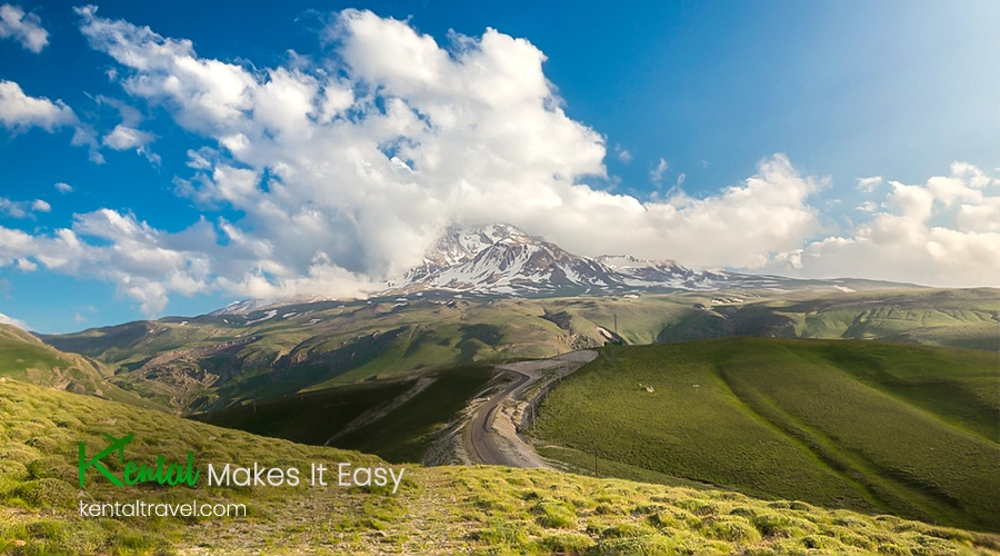Sabalan, Iran's famous mountains