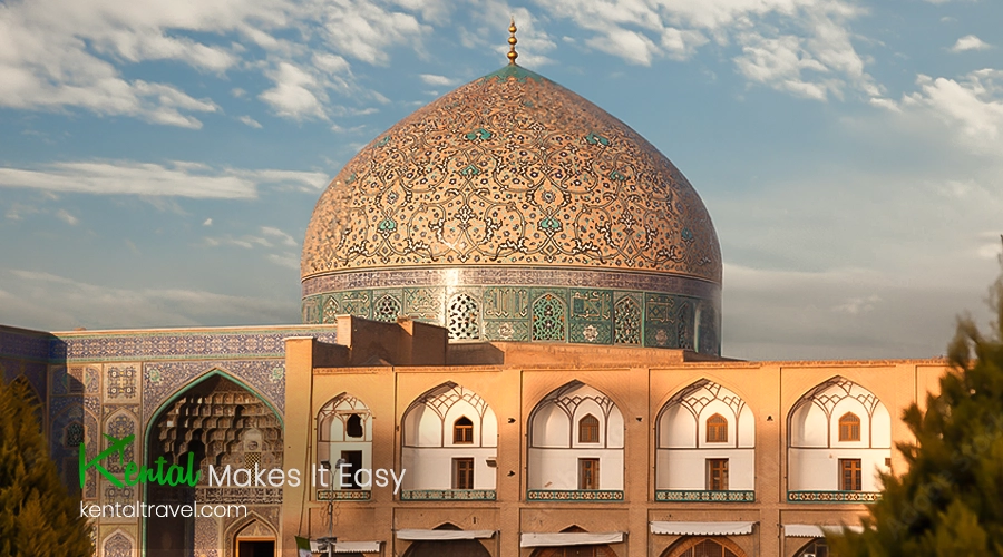 sheykh-lotfolah, beautiful mosques to visit in Iran