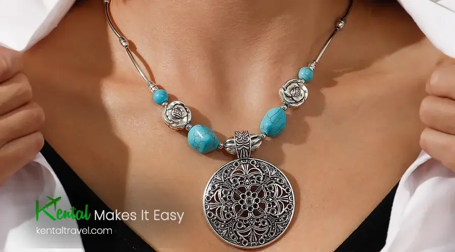 Iranian Silverware and Jewelry