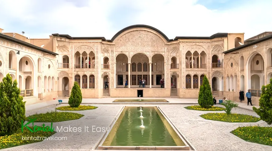 Tabatabaei Historical House in Kashan