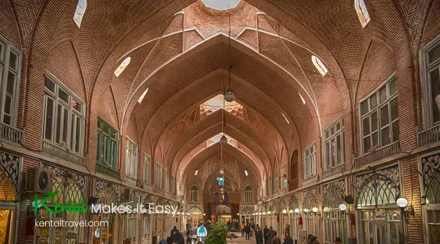 The Tabriz Historic Bazaar Complex in Tabriz
