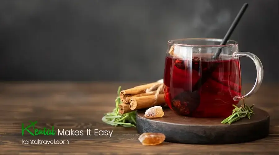 Tea is popular Iranian souvenirs