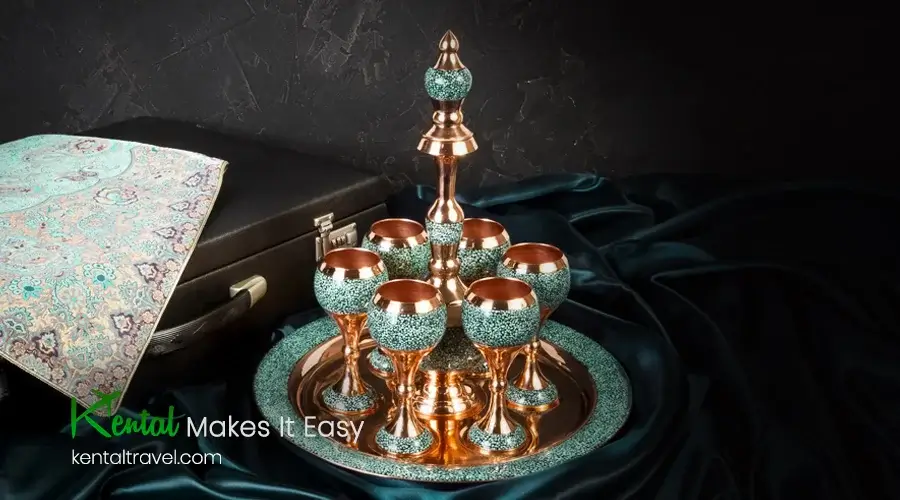 Turquoise Inlay (Firoozeh Koobi)