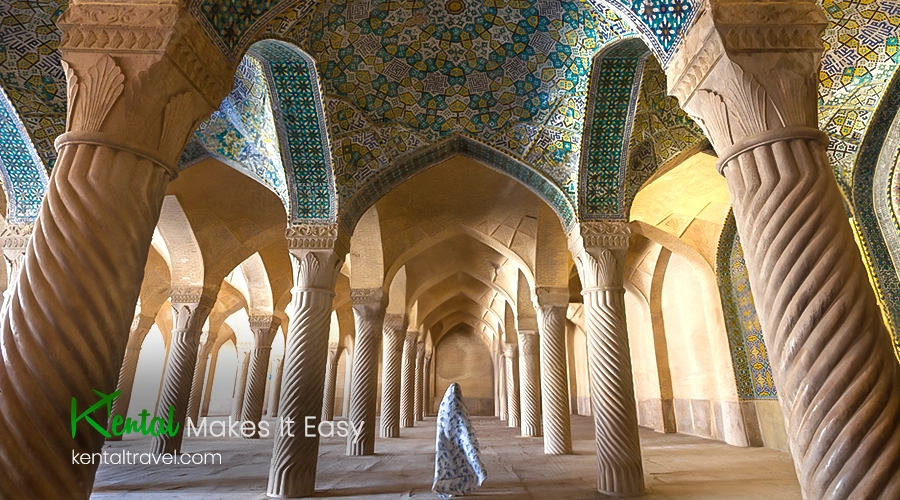 vakil-mosque in iran