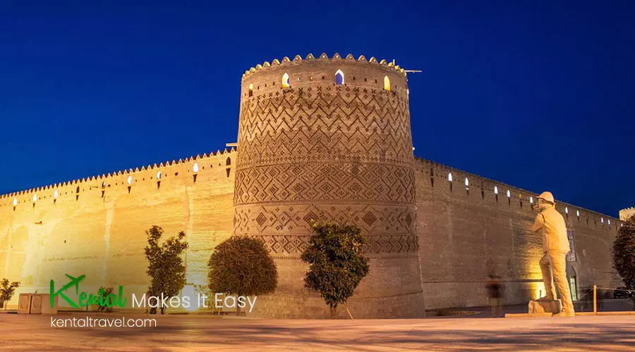 Shiraz attractions: Karim Khan Citadel