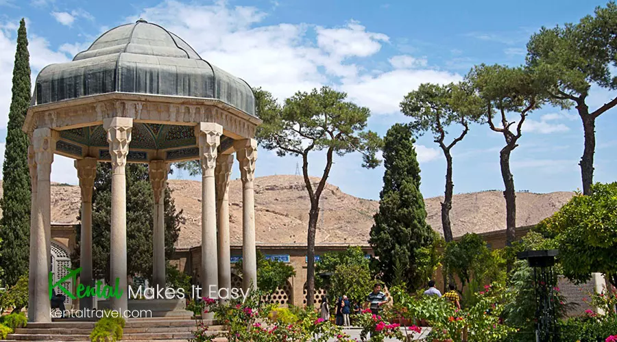 Tomb of Hafez - Where Poetry Lives On