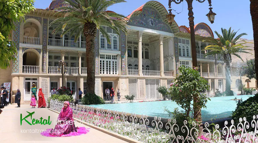 Eram Garden, a UNESCO-listed Persian garden