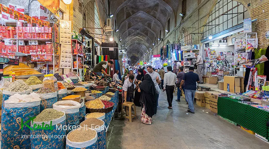 Vakil Bazaar - The Heart of Commerce