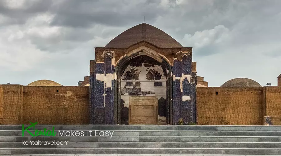 Tabriz Top Attractions Blue Mosque