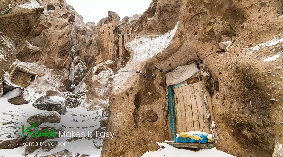 Tabriz: Kandovan Village
