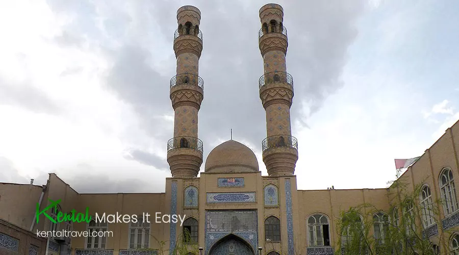 The Jameh Mosque of Tabriz